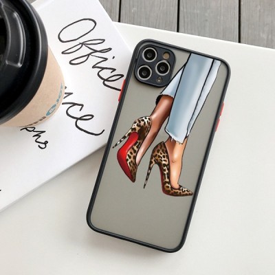 Husa iPhone 12 Pro Max, Plastic Dur cu protectie camera, Fashion